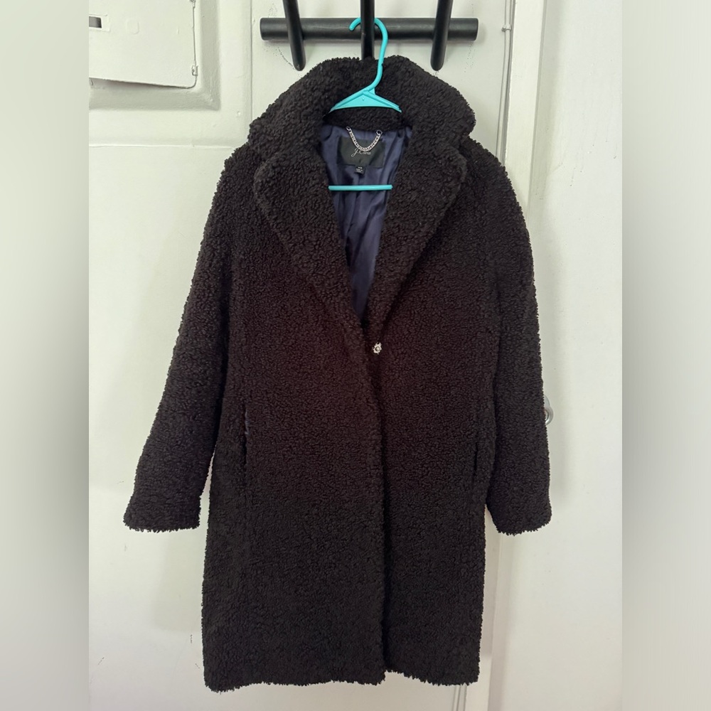 J Crew Teddy Coat
